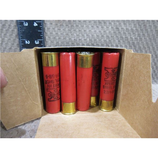 28 Ga. 2 3/4" 6 Shot Win. SuperX - Box of 24