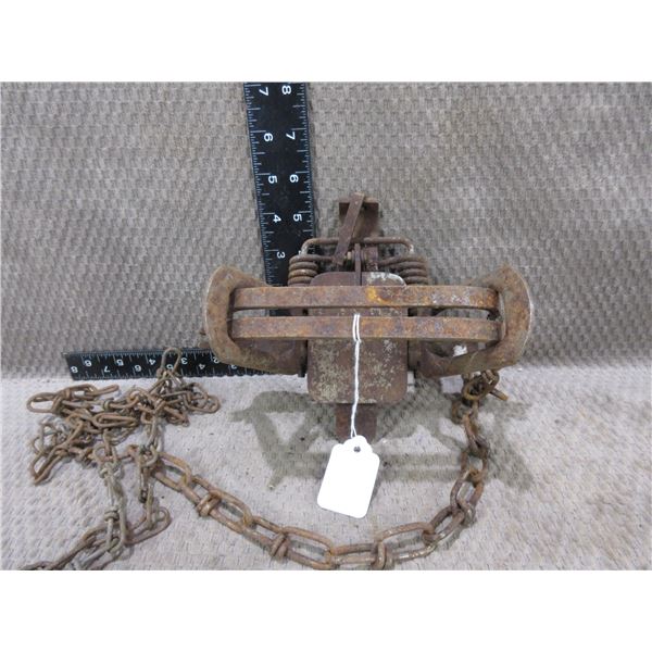 Oneida Victor Coil Spring Trap No. 3