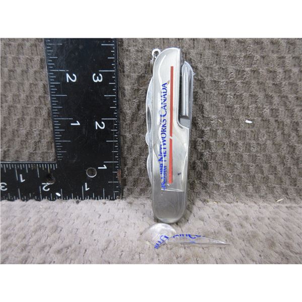 Swiss Army Style Knife - Utilicorps Networks Canada