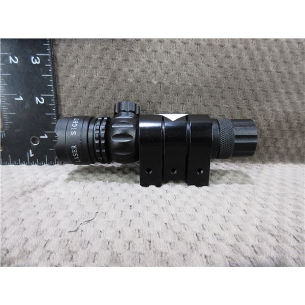 Laserscope Armed Forces Laser Dot Sight with Mount