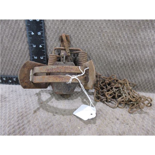 Oneida Victor Coil Spring Trap No. 1.75