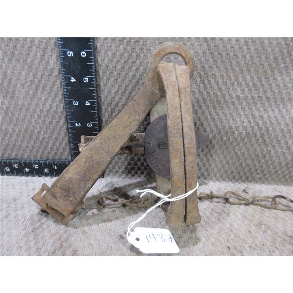 Oneida Victor Single Spring Trap No. 3