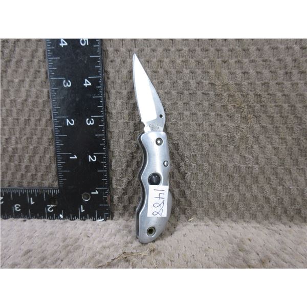 Pocket Knife - Locking - Stainless - China
