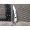 Image 1 : Pocket Knife - Locking - Stainless - China