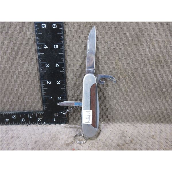 Swiss Army Style Knife - Stainless - China