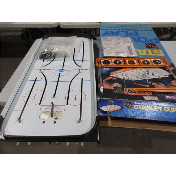 Coleco Stanley Cup Power Play Hockey Game