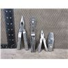 Image 1 : 4 Multi-Tools - 2 With Pliers, 2 With Scissors