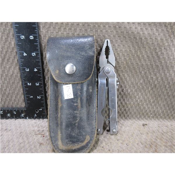 Multi-Tool Pliers With Sheath