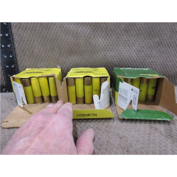 20 Ga. 2 3/4" 6 Shot Rem. Nitro Magnum