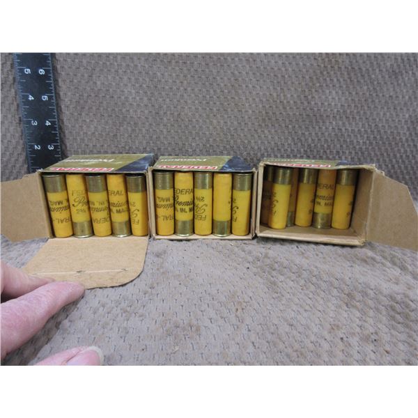 20 Ga. 2 3/4" 6 Shot Federal Premium Magnum