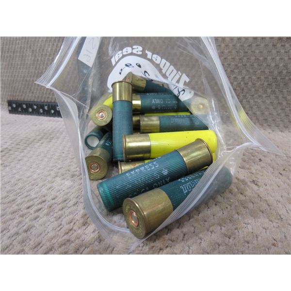 20 Ga. 3" 6 Shot  - Bag of 28 Various Makes