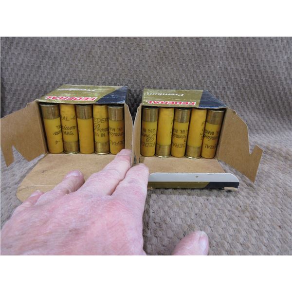 20 Ga. 2 3/4" 4 Shot Federal Premium Magnum