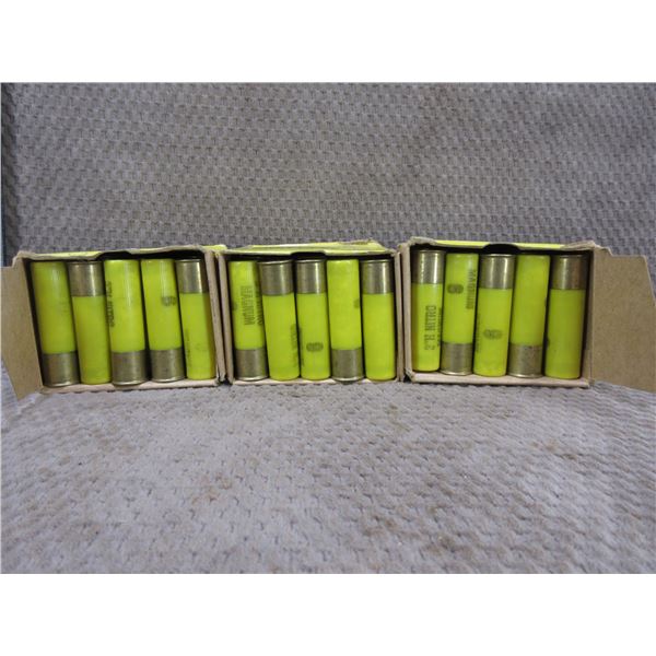 20 Ga. 3" 6 Shot Rem. Nitro Magnum - 3 Boxes of 25