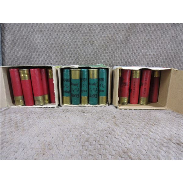 28 Ga. 2 3/4" - 3 Various Boxes