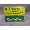 Image 2 : 20 Ga. 3" 7 1/2 Shot Rem. Express Magnum - Box of 25