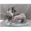 Image 3 : Buffalo Hunt Statue 21" Length x 13" Height