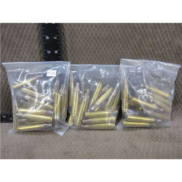 6.5 x 68 New Brass - 3 Bags of 20
