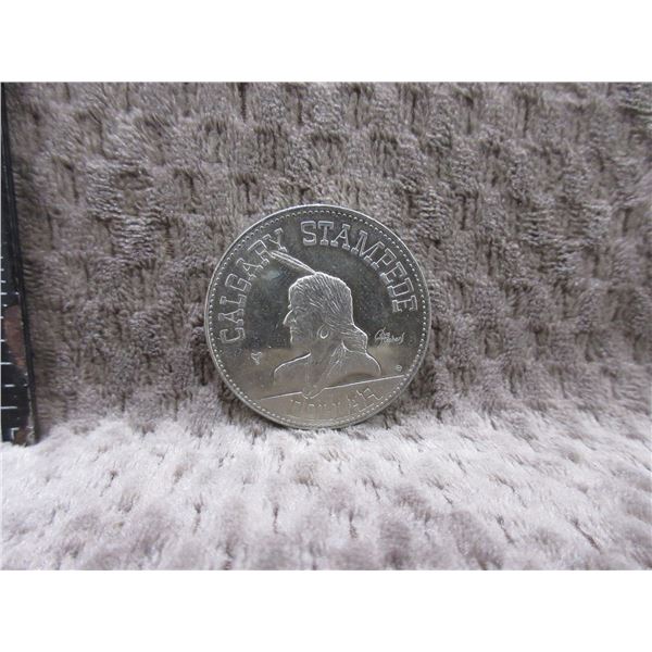 1977 - Calgary Stampede Dollar