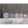 Image 1 : 5 Various Coins