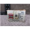 Image 2 : 38 Auto 130gr HV FMC Western SuperX - Box of 50