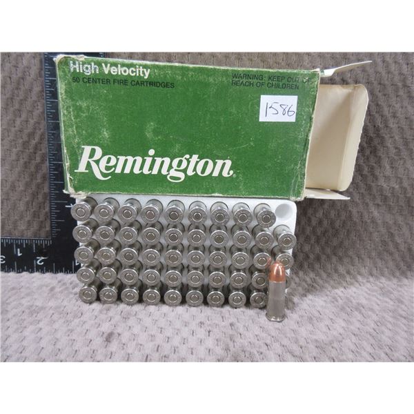 38 Super Auto (+P) 130gr HV Rem. - Box of 50