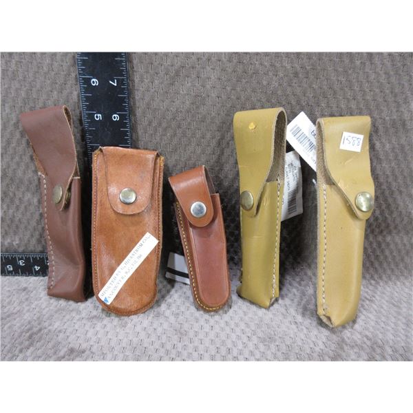 5 Sharpening Stone/Flashlight Sheaths