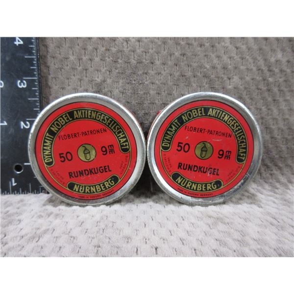 Vintage 9mm Round Ball German Dynamit Nobel