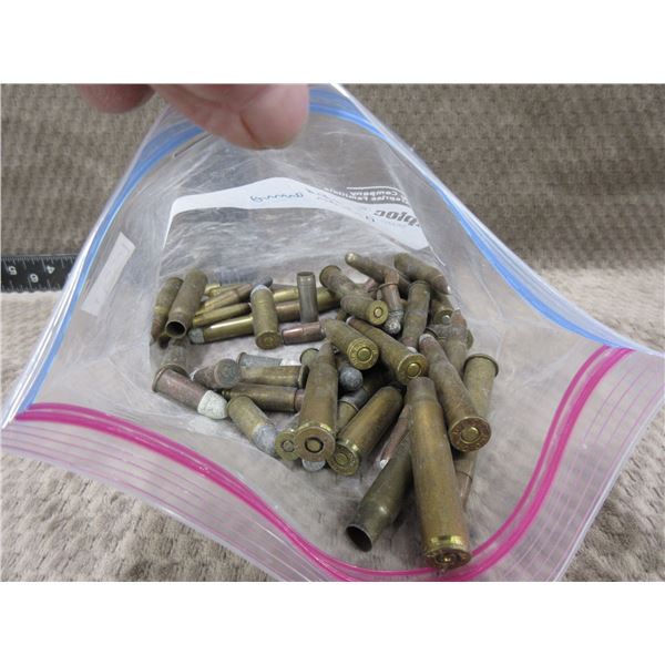 Bag of Assorted Collector Ammo - 52 Ammo + 4 Brass