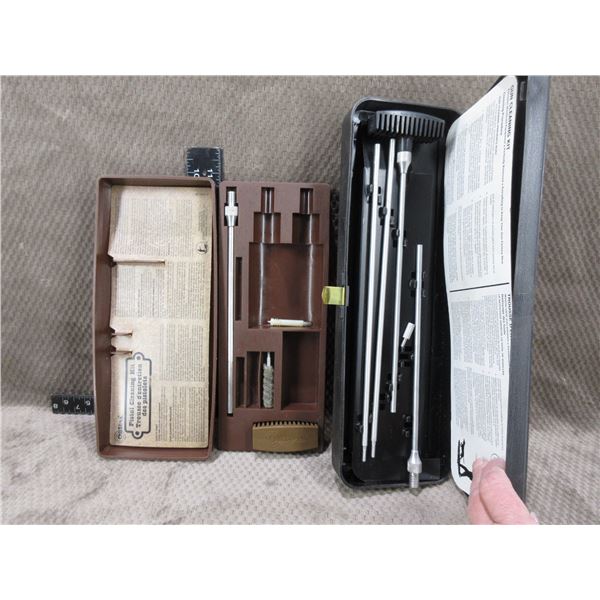 2 Outers Cleaning Kits - Rifle & Pistol - Not Complete - As Is