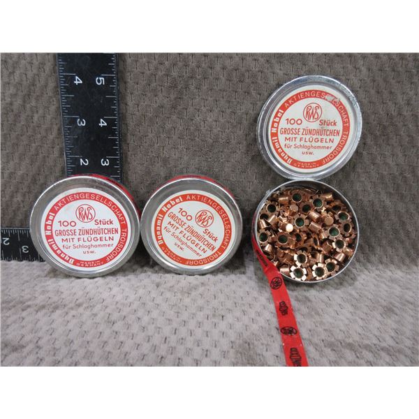 Vintage German Percussion Primers
