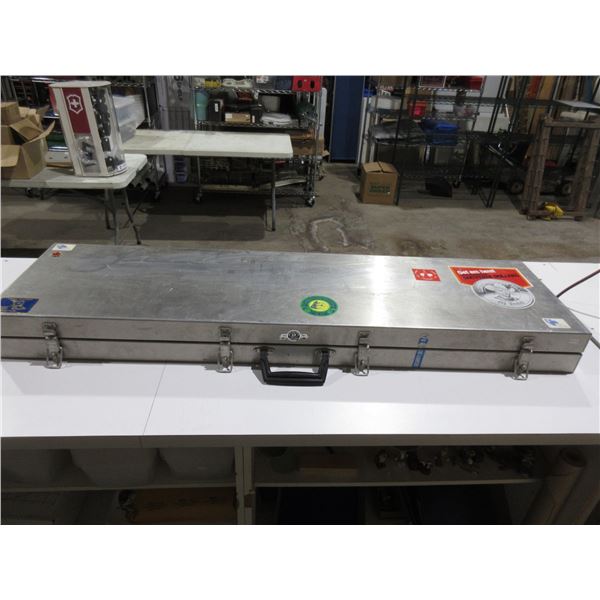Aluminum Rifle Case - 52" x 14" x 4 1/2"