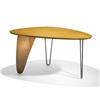 Image 1 : Isamu Noguchi Rudder dining table, model IN-20