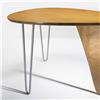 Image 4 : Isamu Noguchi Rudder dining table, model IN-20