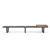 Image 1 : George Nelson & Associates Slat bench, model 4693