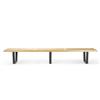 Image 1 : George Nelson & Associates Slat bench, model 4992