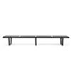 Image 1 : George Nelson & Associates Slat bench, model 4693