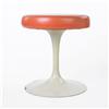 Image 1 : Eero Saarinen set of four Tulip stools from the Century II Convention Center, Wichita