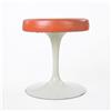 Image 2 : Eero Saarinen set of four Tulip stools from the Century II Convention Center, Wichita