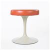 Image 1 : Eero Saarinen set of four Tulip stools from the Century II Convention Center, Wichita 
