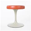 Image 2 : Eero Saarinen set of four Tulip stools from the Century II Convention Center, Wichita 