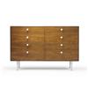Image 1 : George Nelson & Associates Thin Edge cabinet, model 5221