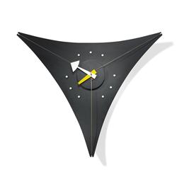 George Nelson & Associates Triangle wall clock, model 2225A