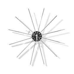 George Nelson & Associates Metal Spoke wall clock, model 2227