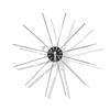 Image 1 : George Nelson & Associates Metal Spoke wall clock, model 2227