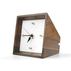 George Nelson & Associates table clock, model A30A