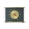 Image 1 : George Nelson & Associates Shadow Box table clock, model 4763