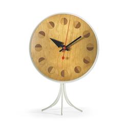 George Nelson & Associates table clock, model 4773B