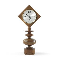 George Nelson & Associates Chess Piece table clock, model 2252