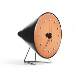 George Nelson & Associates Cone table clock, model 2218C