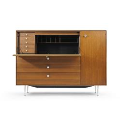 George Nelson & Associates Thin Edge drop-front secretary